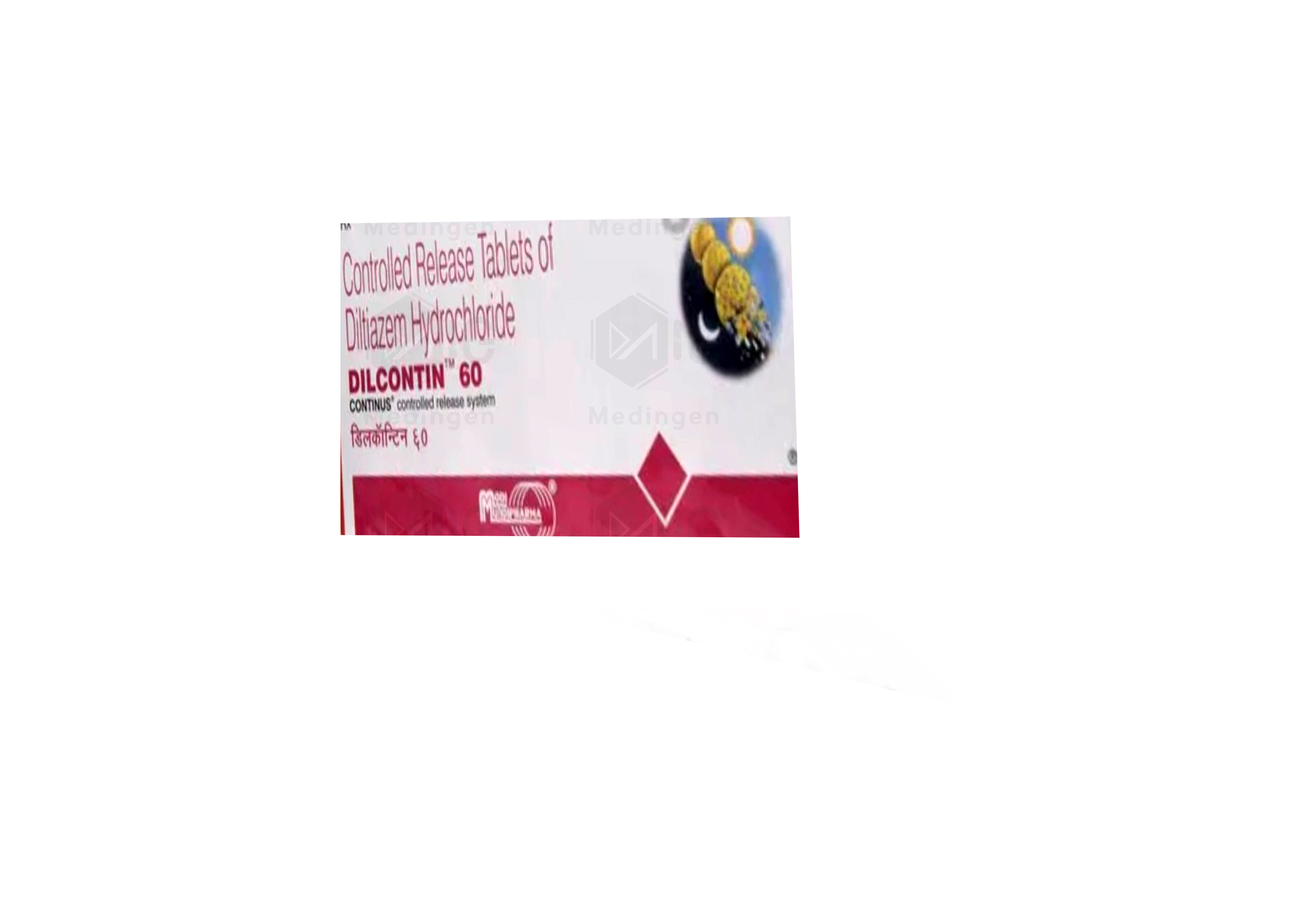 DILCONTIN 60MG